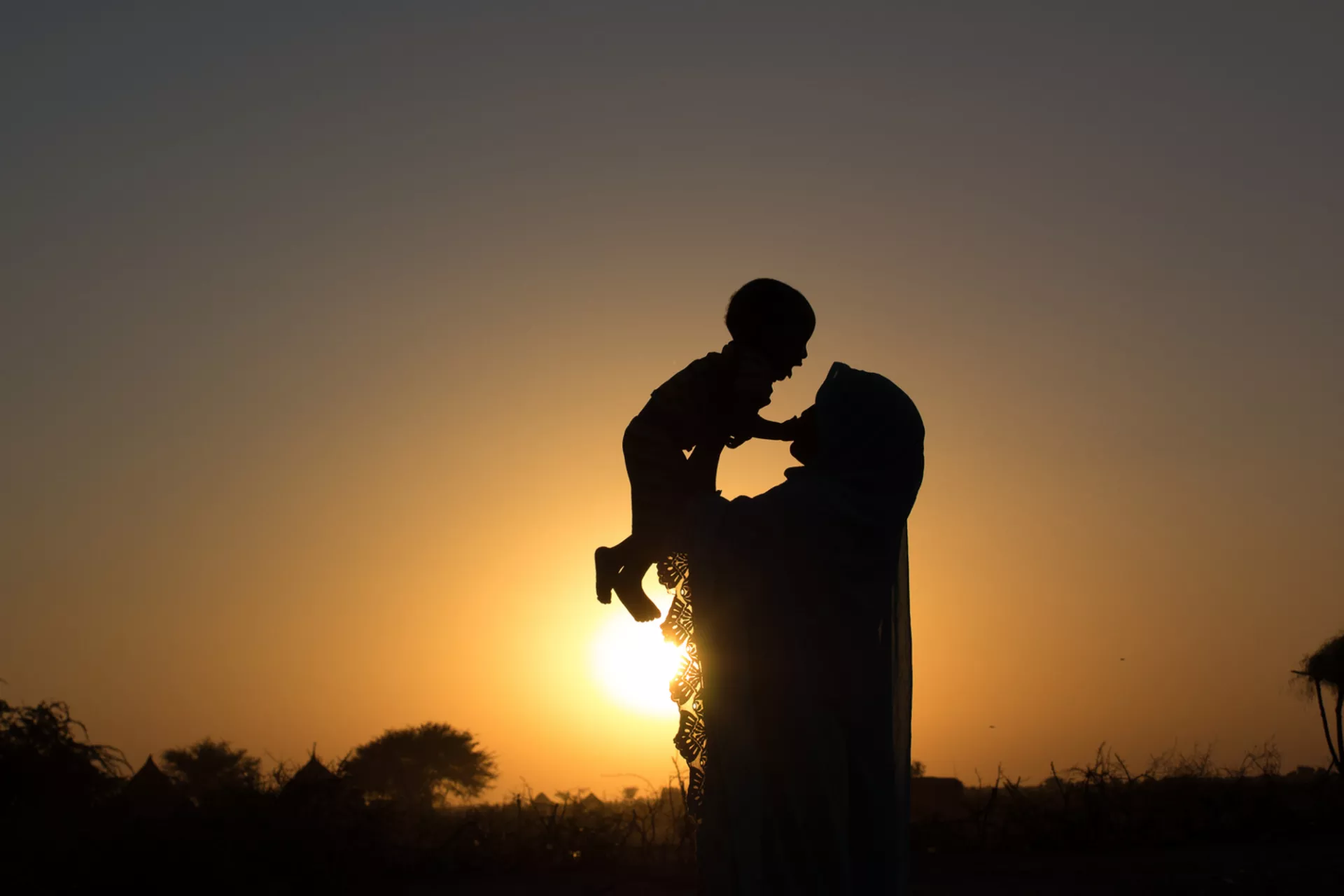 Halim&eacute; was married at 14. She never attended school unlike her brothers. 