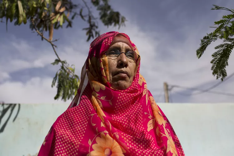 Aminetou Mint El Moctar, human rights activist (Mauritania) 