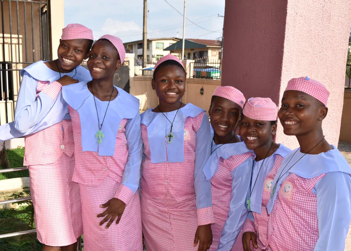 The Golden Girls of Nigeria