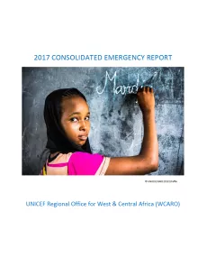 The Cover of the 2017 Consolidated Emergency Report