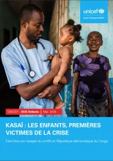 Kasai : Les enfants, premi&egrave;res victimes de la crise