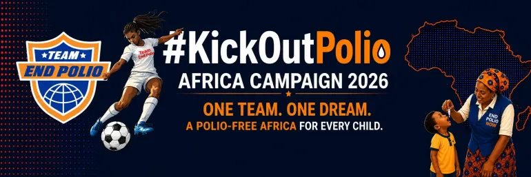 KickOutPolio header