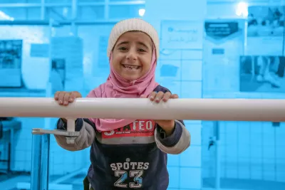 Prosthetics Centre-Khadija's Story-Sana'a 
