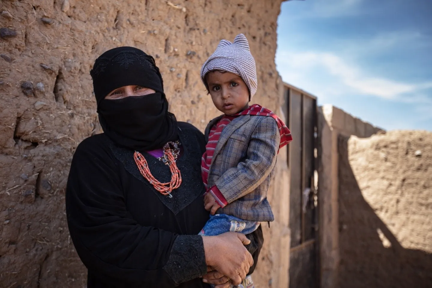 Nabila Ali Shaker from Al-Maien village, Bait Shaker&rsquo;s neighborhood, Al-Hosn district in Khawlan, Sana'a.
