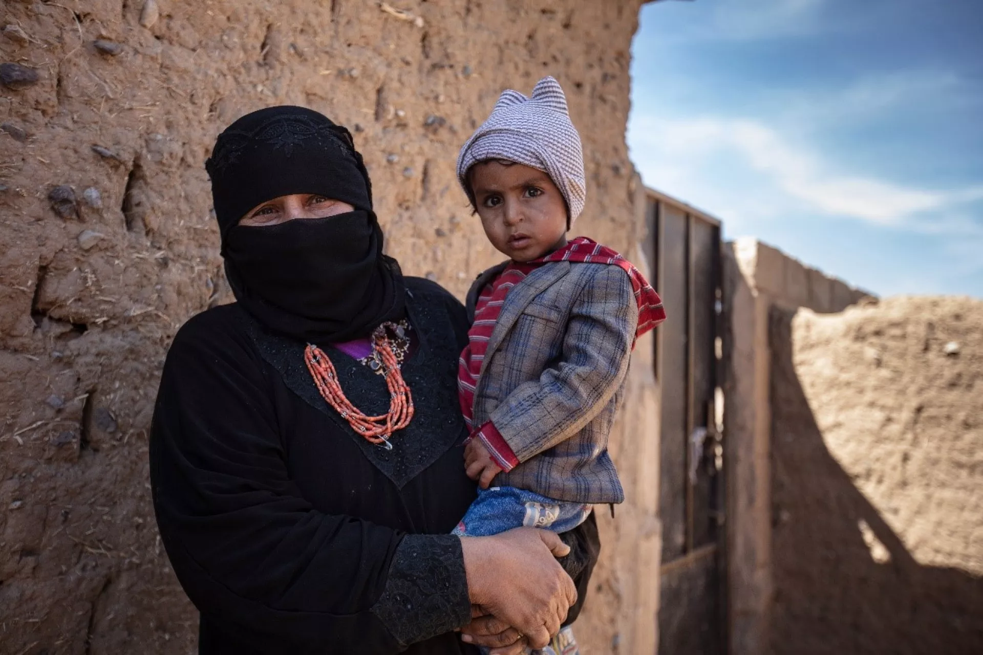 Nabila Ali Shaker from Al-Maien village, Bait Shaker&rsquo;s neighborhood, Al-Hosn district in Khawlan, Sana'a.