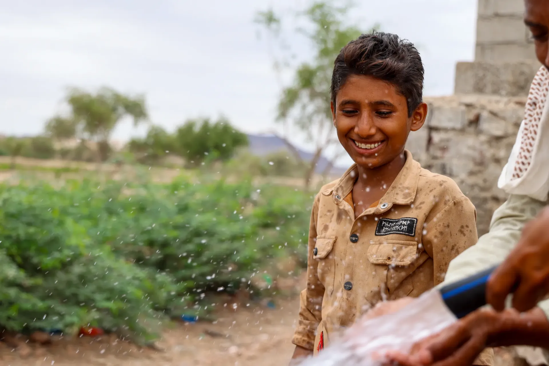UNICEF solar-powered water projects in Yemen