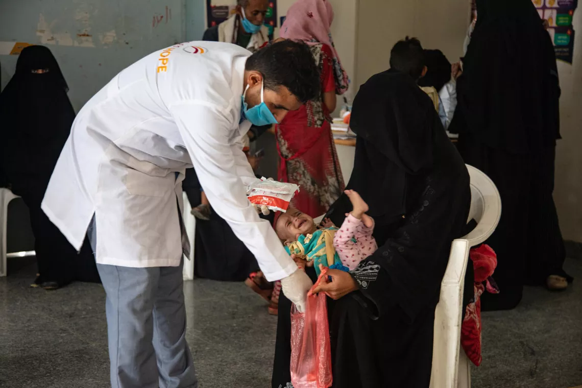 Malnutrition: a constant threat for children in Yemen | UNICEF Yemen