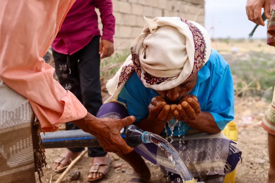 UNICEF solar-powered water projects in Yemen