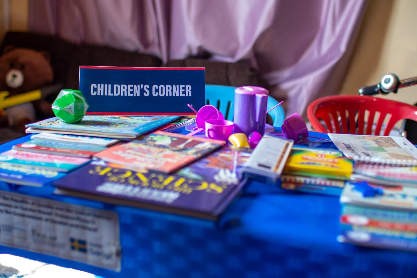 Child friendly space 