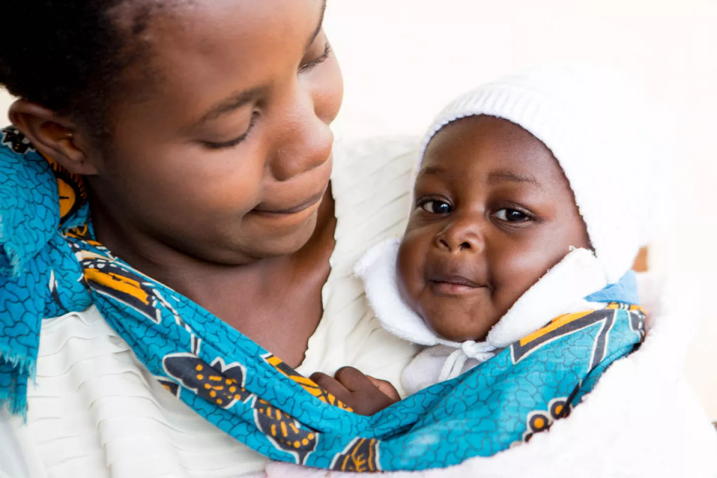 Mother and child