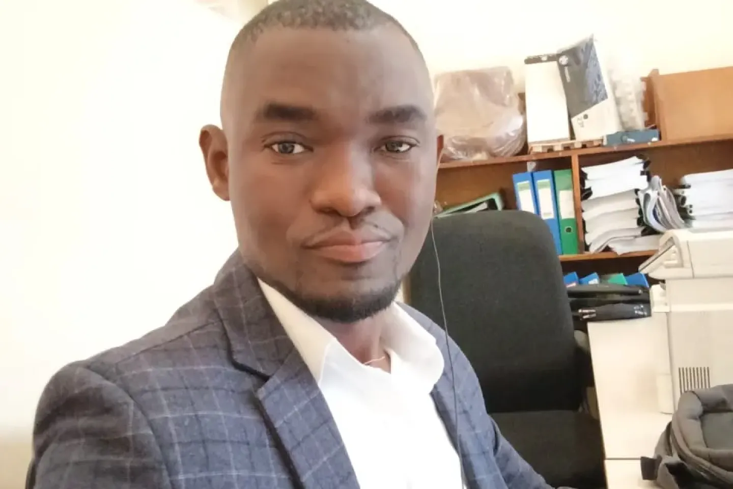 Hankope Maulu, Provincial Logistician for Western Province