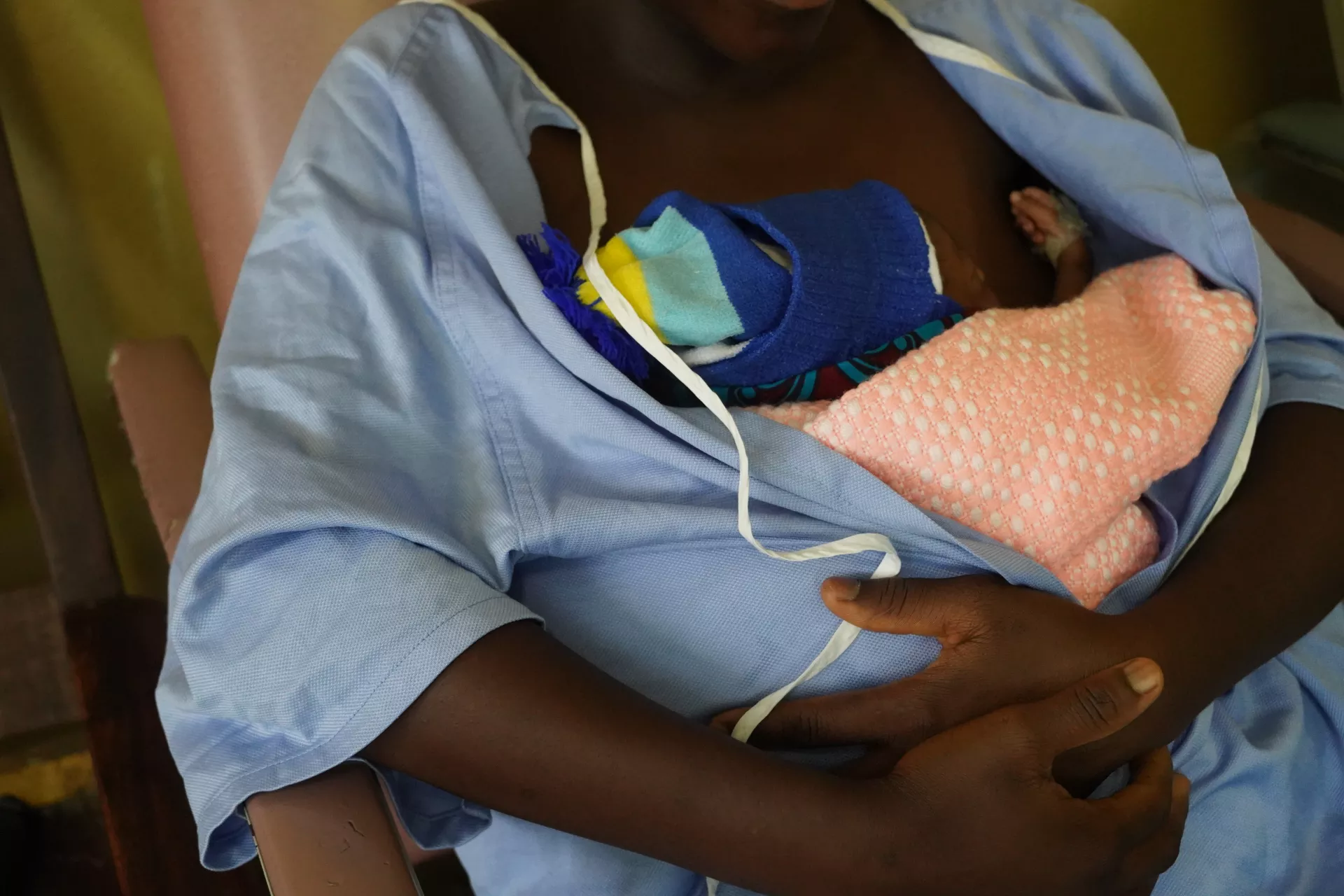Kangaroo Mother Care at St Francis Hospital in Katete District, East Province 