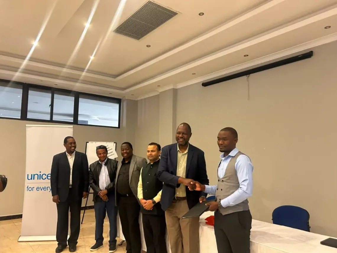 Hankope Maulu, Provincial Logistician for Western Province