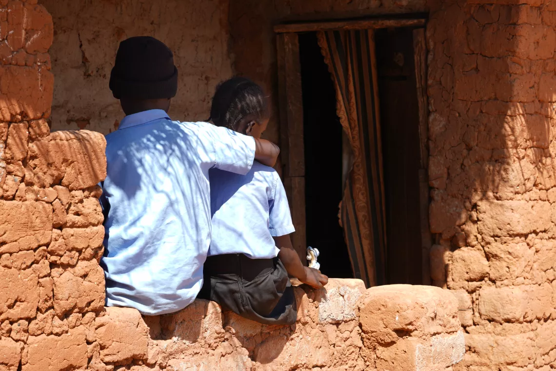 A Home and Parents' love, For Every Child | UNICEF Zambia