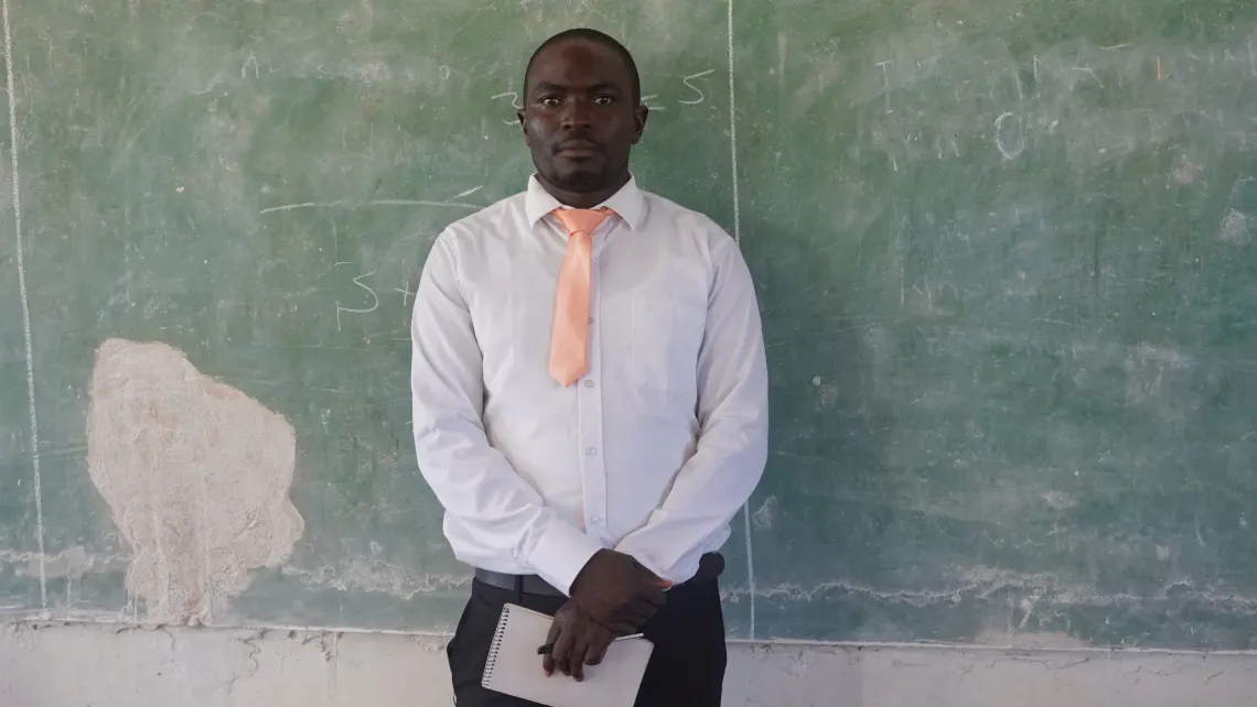Portrait of a teacher