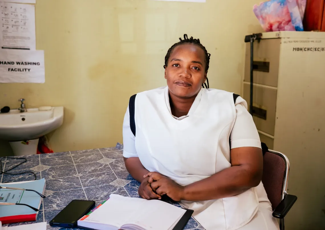 Chinyama Mirriam Buku, Health Facility In Charge, Chisekese rural health centre, Monze. 