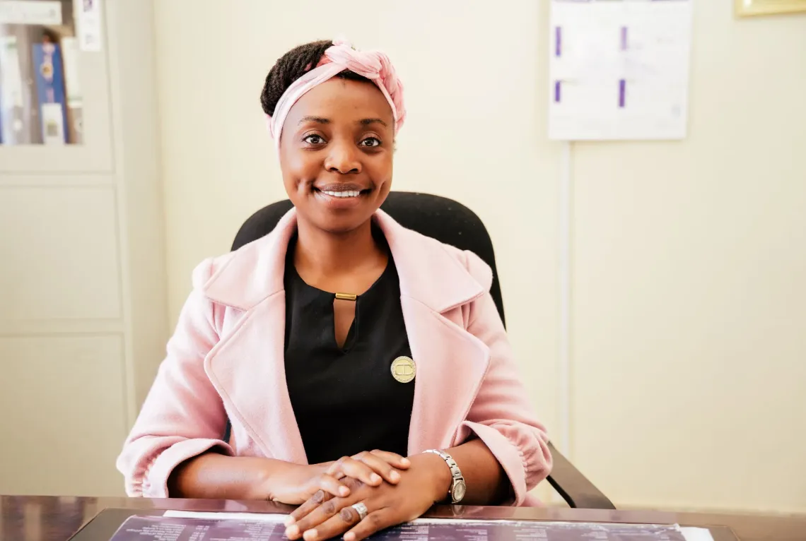 Dr. Kanunga Kazhila, Acting District Health Director, Chikankata District Health Office.