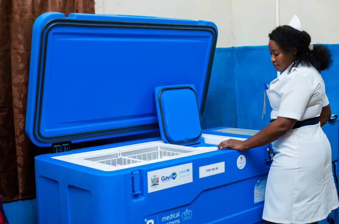 Makanda Chanda, Facility-in-Charge 