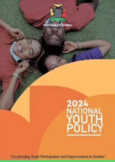 Cover of the National Youth Policy