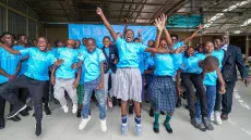 Children representing all 10 provinces of Zambia come together during the National Children&rsquo;s Consultations.