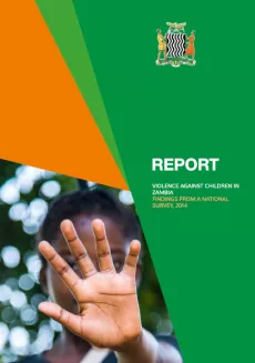 Zambia report cover page