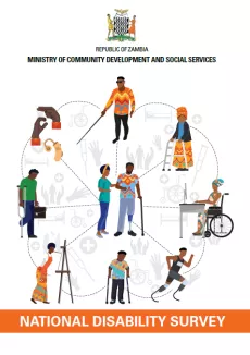 Cover page of disability