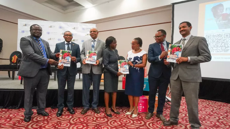 Launch of Zambia&rsquo;s 2026 National Budget Analysis Report at the Pamodzi Hotel, Lusaka.