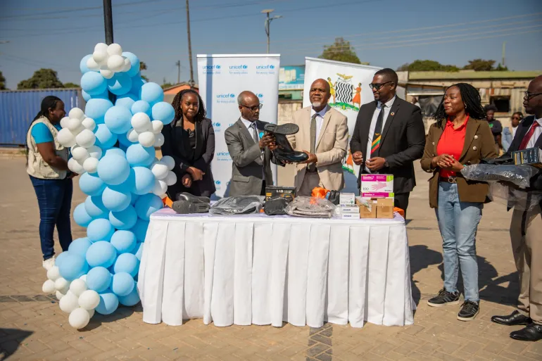 UNICEF and the Ministry of Health reaffirm their commitment to continued collaboration to strengthen primary health care and ensure that every community in Zambia has access to essential health services.