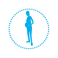 UNICEF_ICON_PREGNANT WOMAN