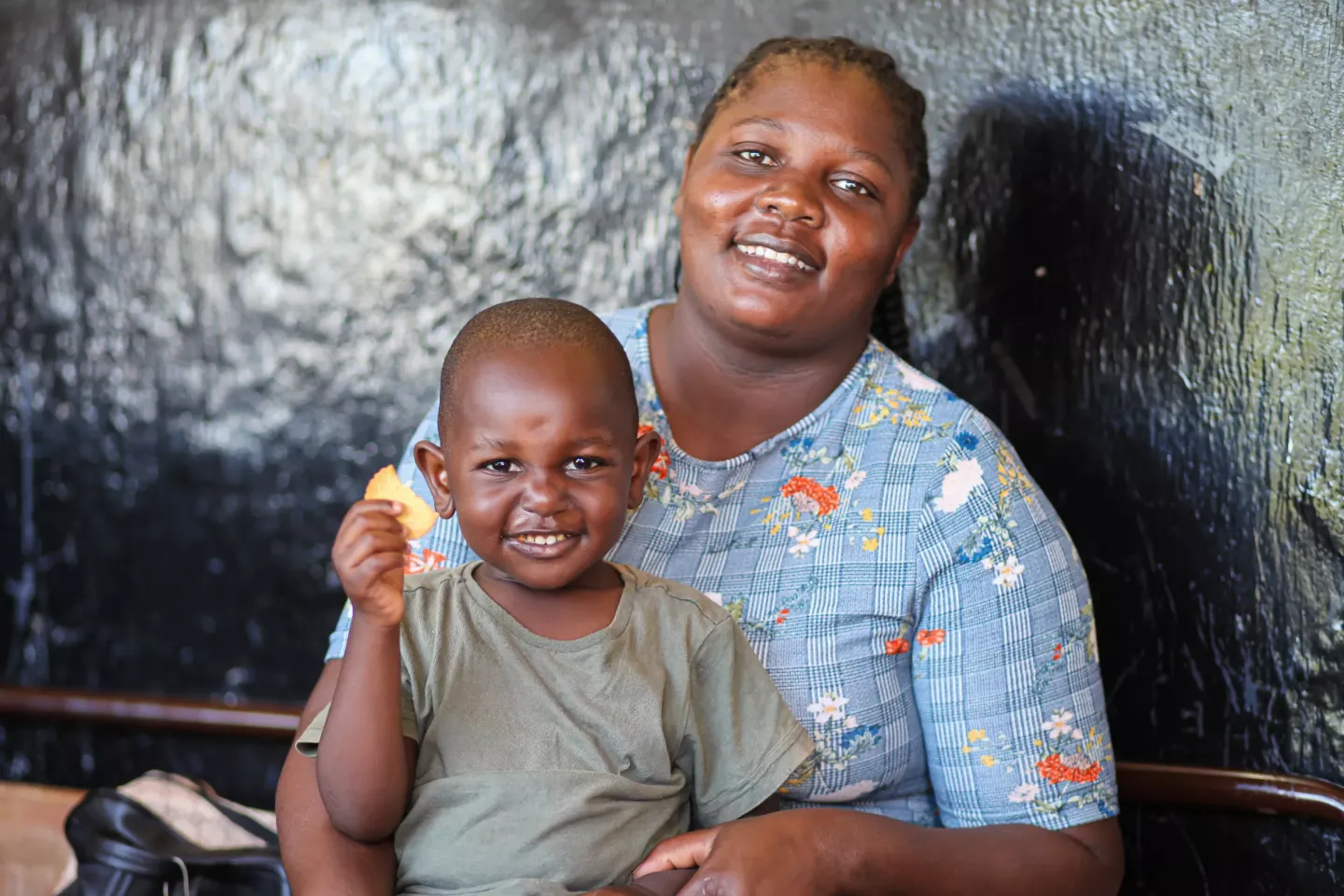 Mother and child