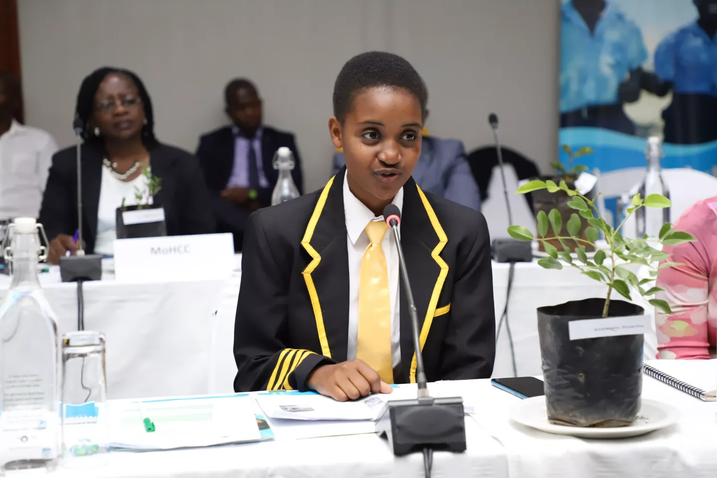Children as Climate Change Agents