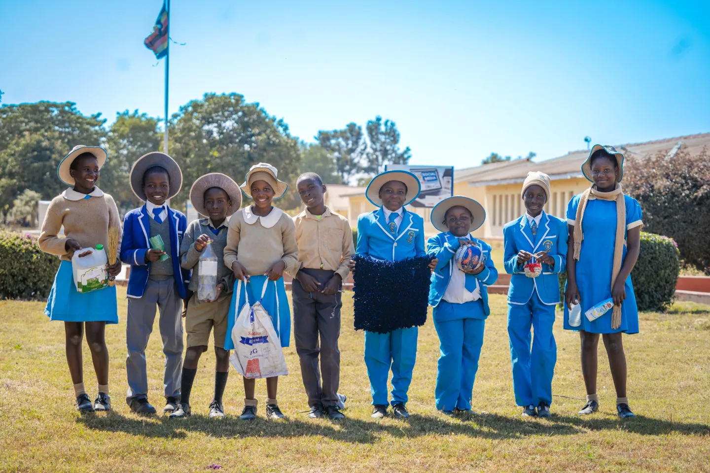 Children show their climate innovation