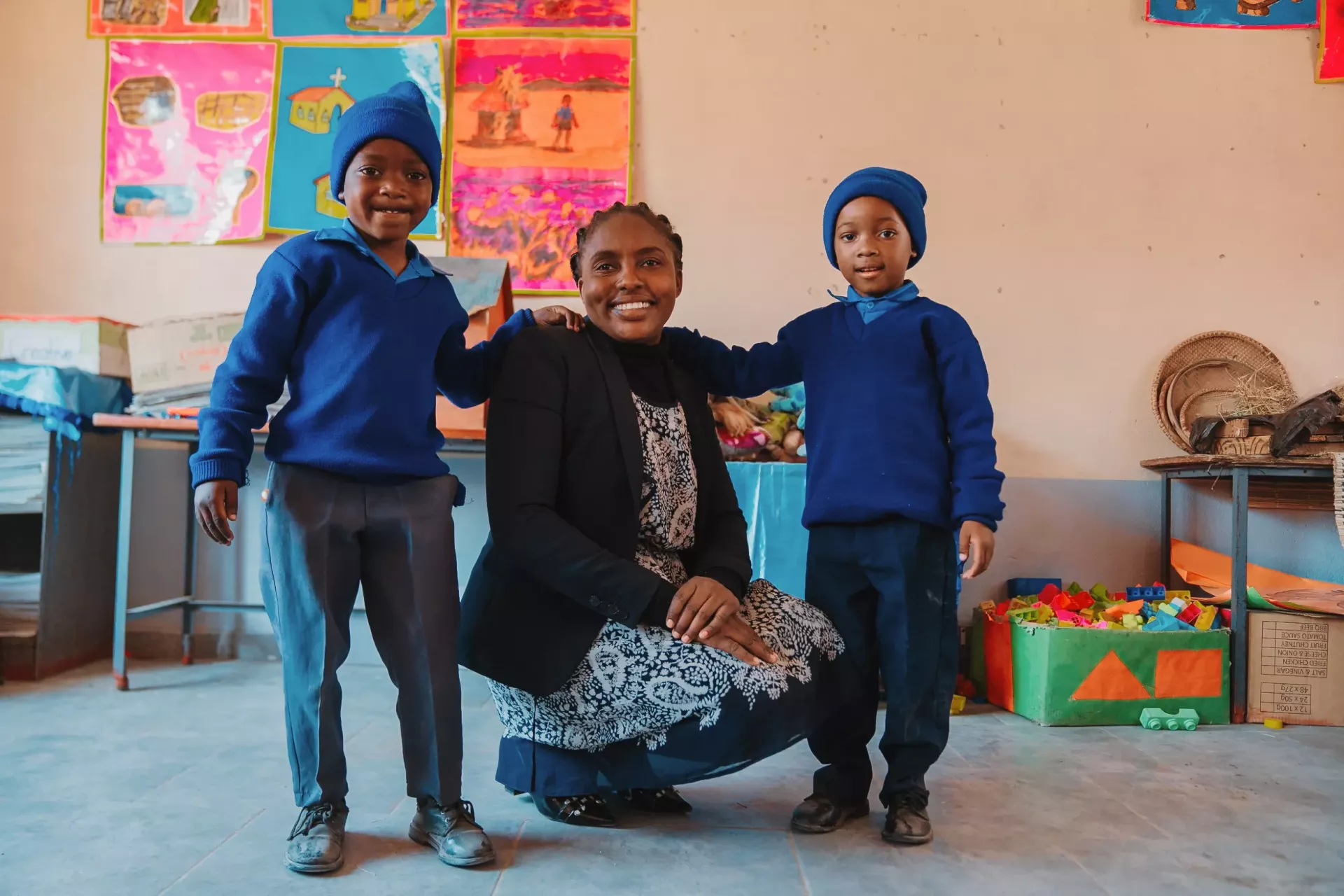 ECD teacher 