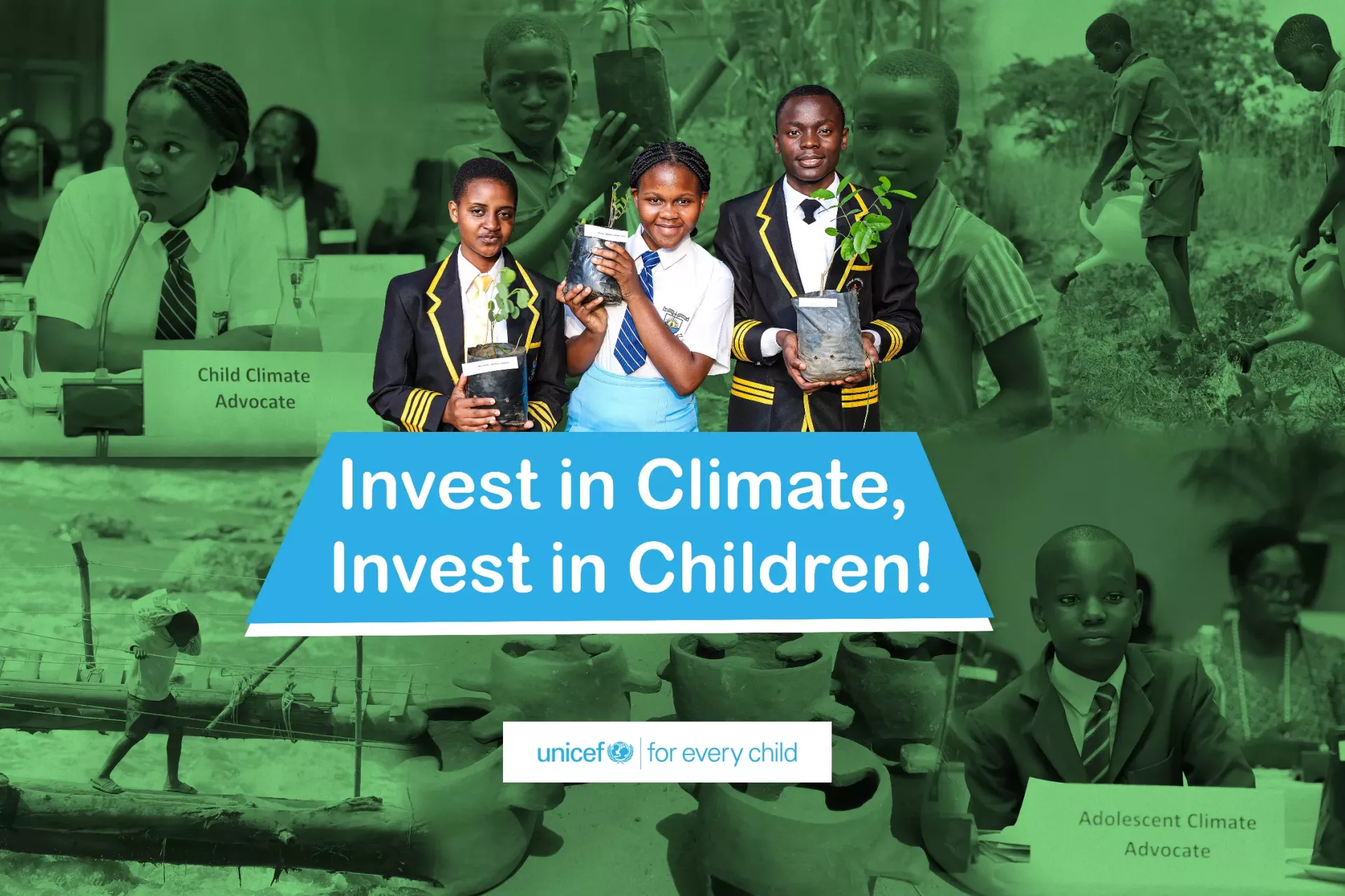 Climate Campaign Visual