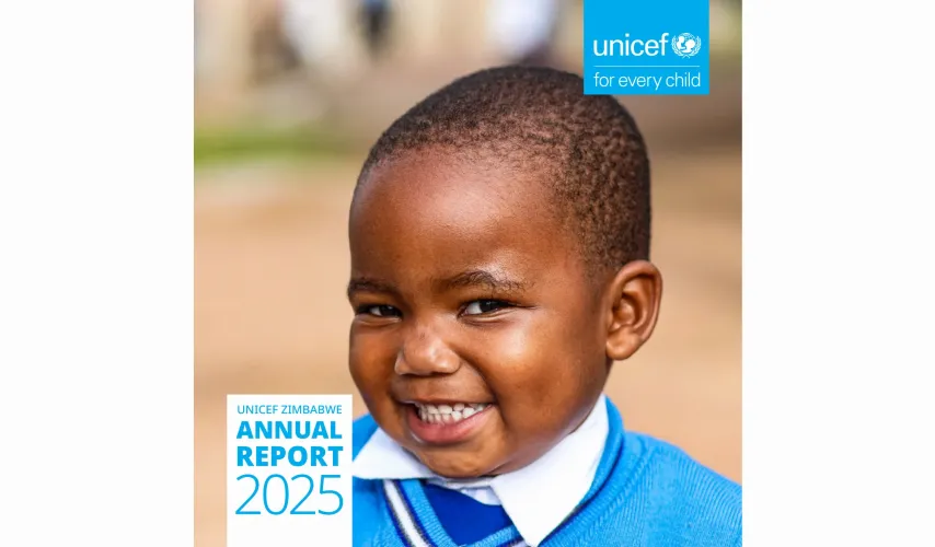 UNICEF Annual Report Cover_2026