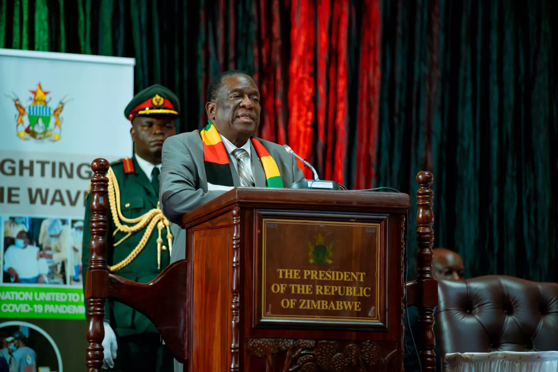 Mnangagwa video launch