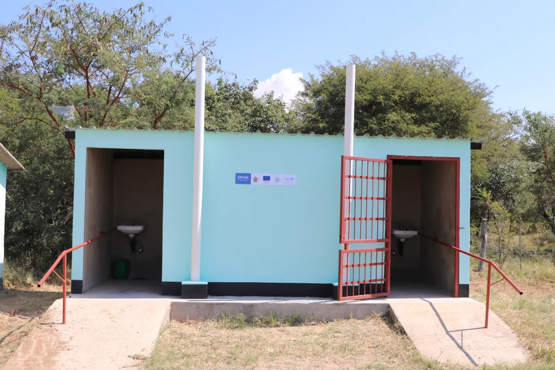 Disability Latrine Toilet