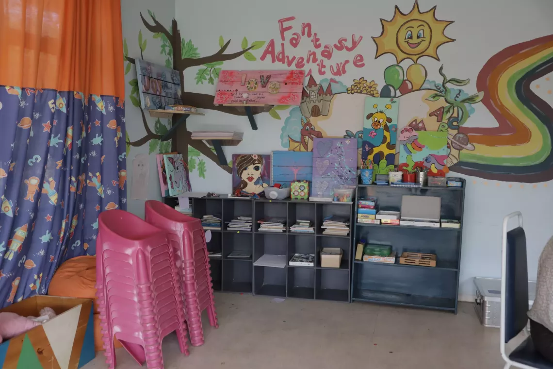 ECD Centre Sally Mugabe