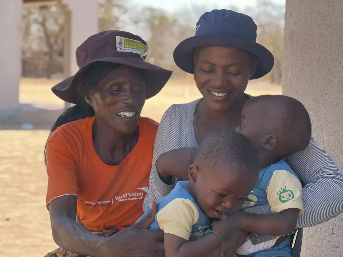 VHW with Mother and Children