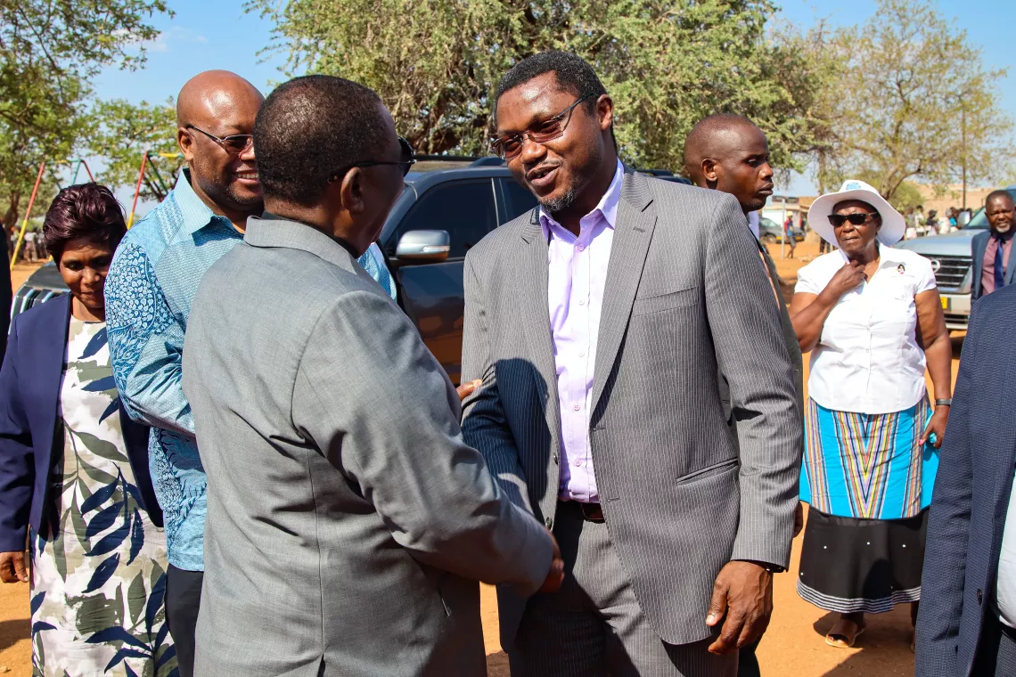 UNICEF Representative and Vice President
