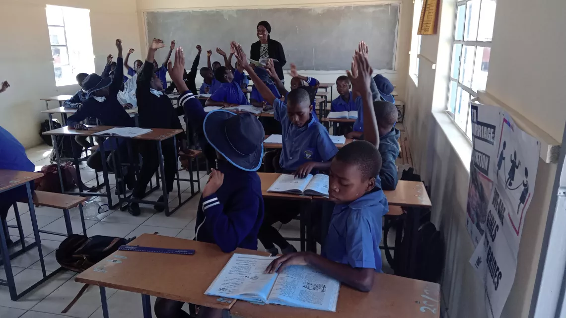 Classroom learners