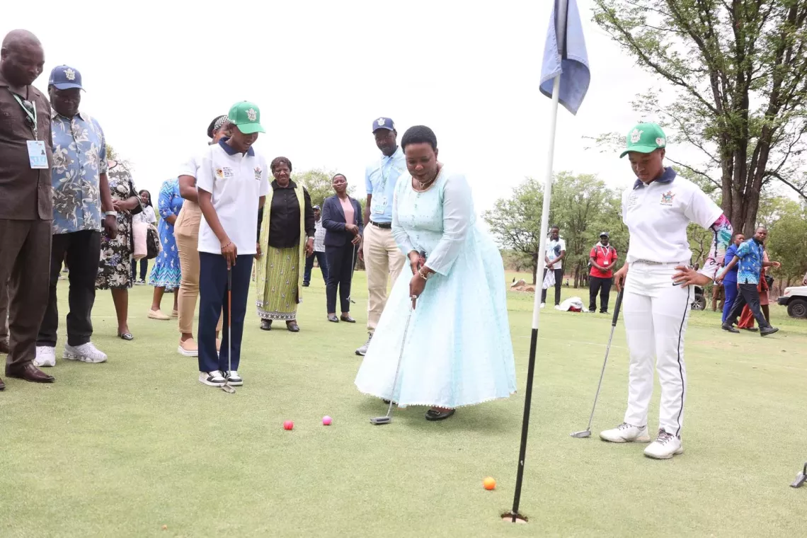 Auxilia Mnangagwa