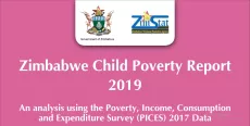 Zimbabwe Child Poverty report cover