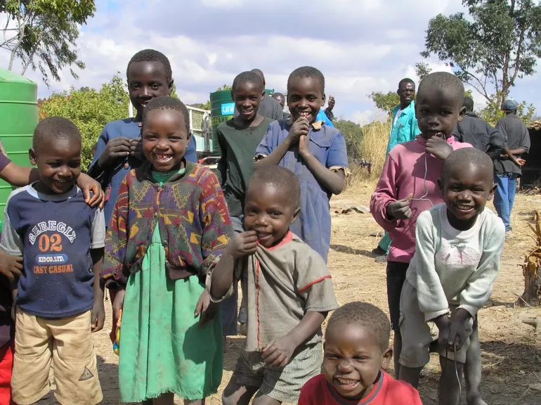 Children Smiling