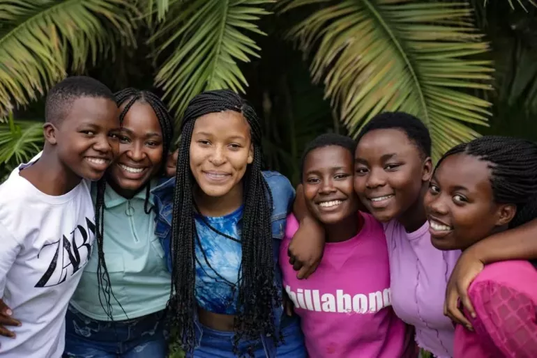 Group of Adolescents