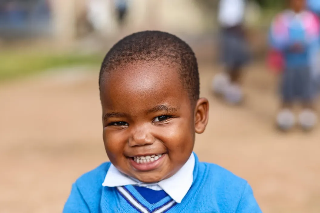 Children smiling